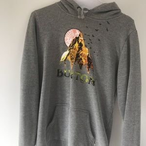 Burton sweatshirt